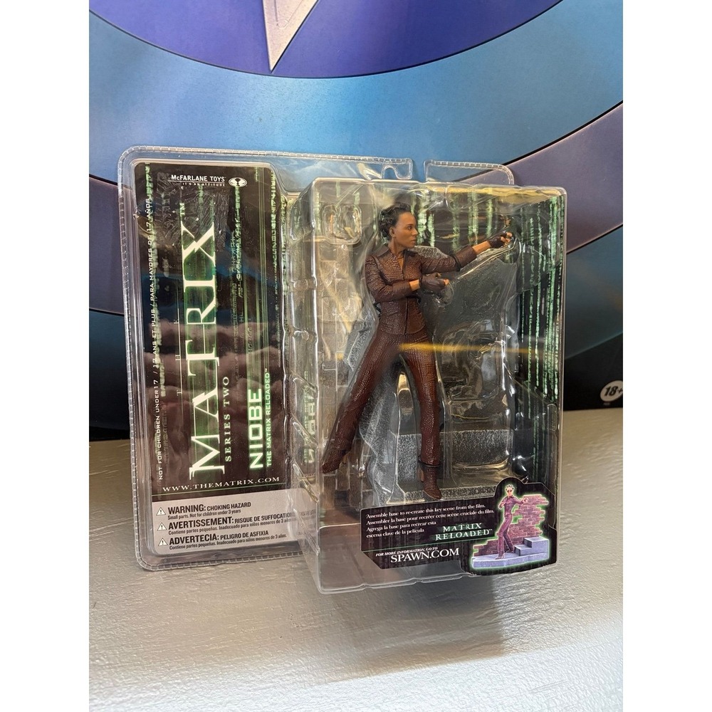 Mcfarlane Toys - Niobe (Matrix)
